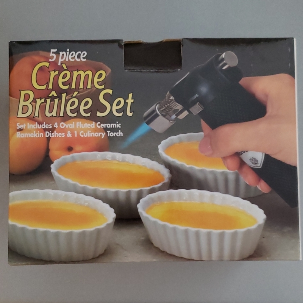 Creme Brulee Set